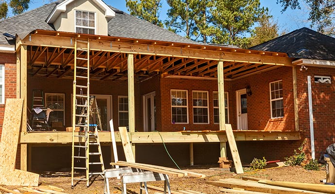 Home reconstruction services for rebuilding and revitalizing properties.