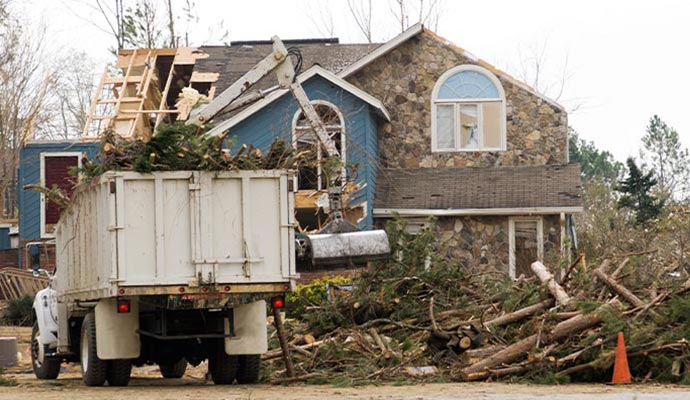 Disaster cleanup services for swift recovery.