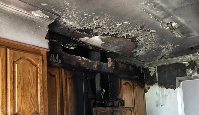 Fire and smoke damage restoration services for complete recovery.