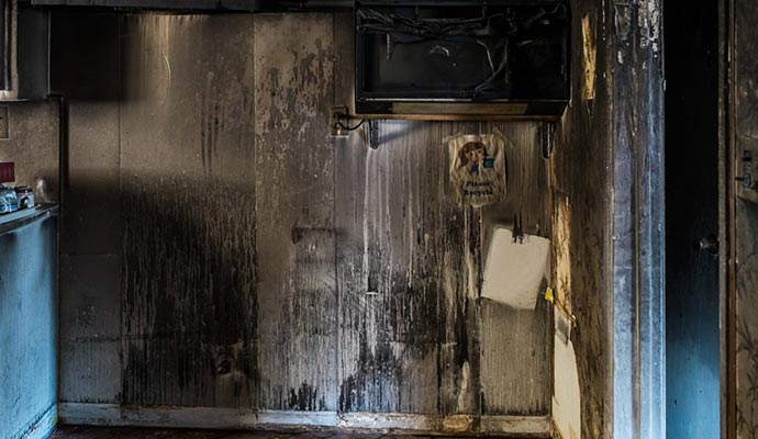 Affordable fire damage restorartion service