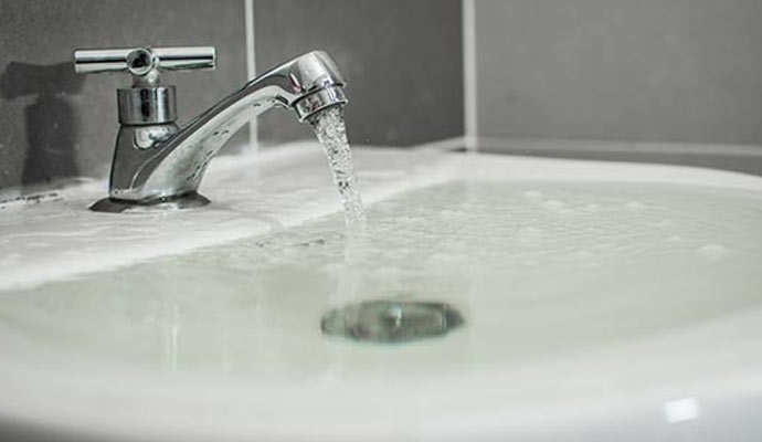 Bathroom sink overflow