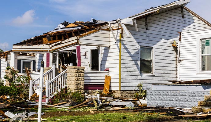 Skilled professionals providing disaster restoration services.