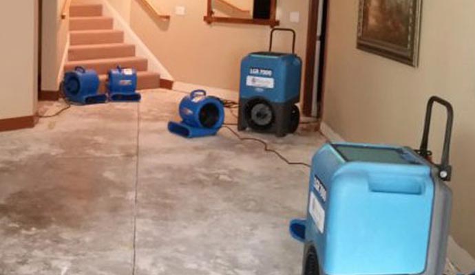 home water damage restoration in McKinney