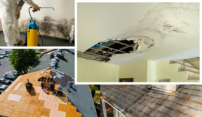 damaged property restoration